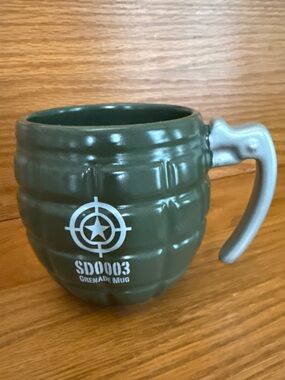 Grenade Ceramic Mug (SD0003)  one hundered 80 Degrees